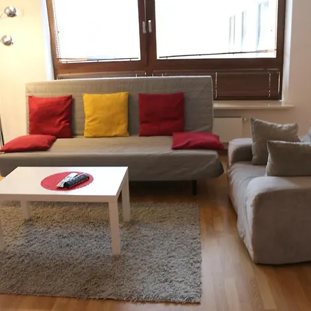 Center - Atelier Residence Varsavia Esterno foto